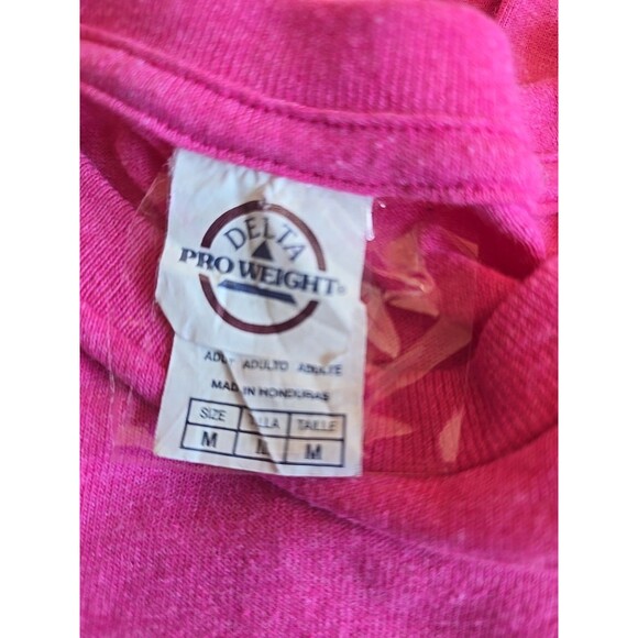 NEW! Blessed Girl JESUS ANCHOR HEBREWS 6;19 MEDIUM SLEEVE Pink Cotton - Picture 7 of 7